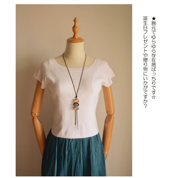 ペンダント 革 アクセサリー 