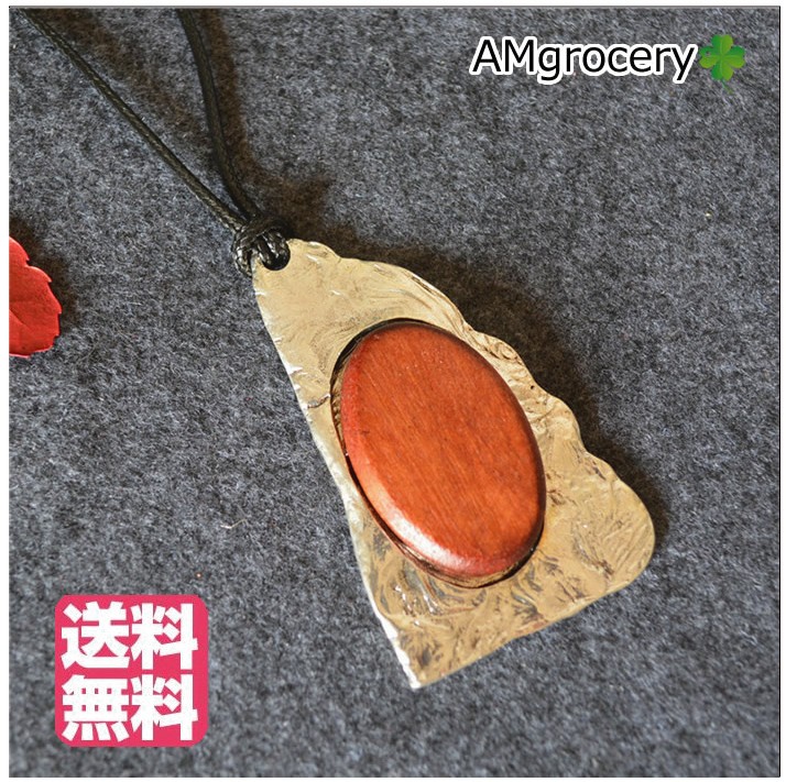 ペンダント 革 アクセサリー