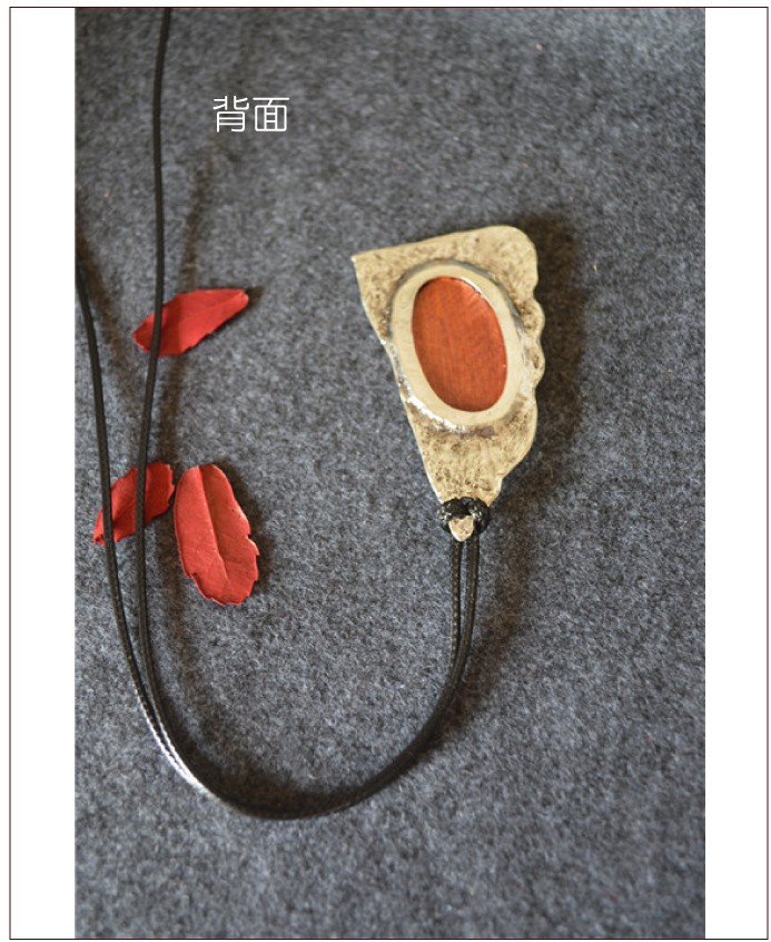 ペンダント 革 アクセサリー 