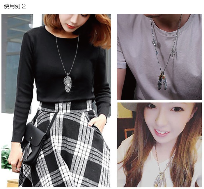 ペンダント 革 アクセサリー 