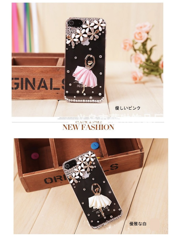 iPhone5専用デコケース