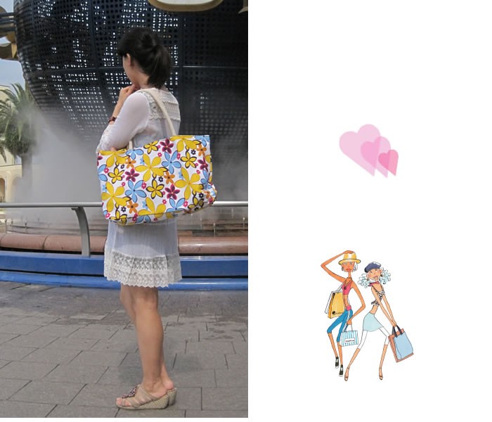 キャンバス トート 