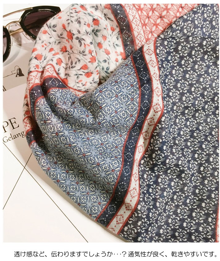 バラ柄レースミニバッグ