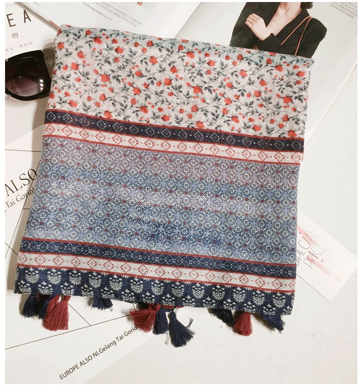 バラ柄レースミニバッグ