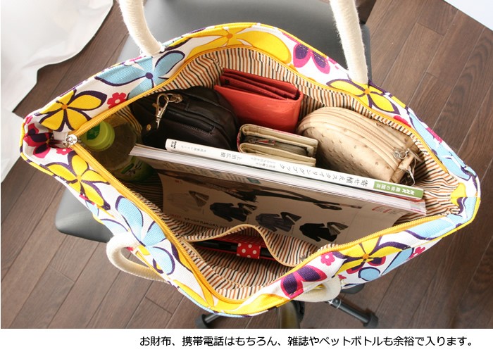 キャンバス トート 