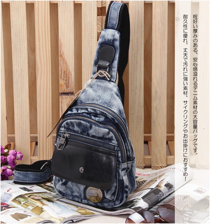 デニム3ＷＡＹショルダーバッグ