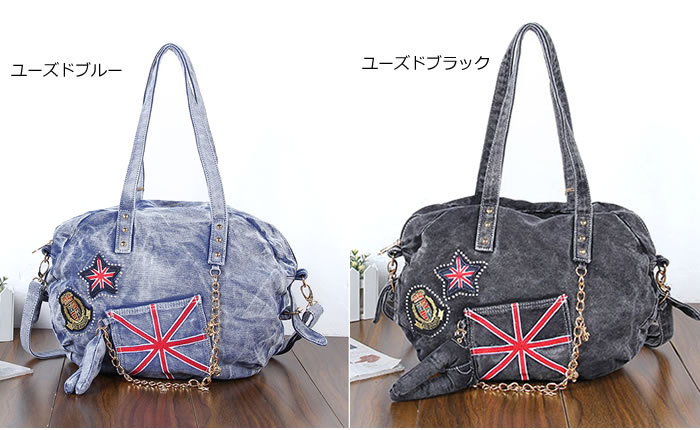 デニム3ＷＡＹショルダーバッグ