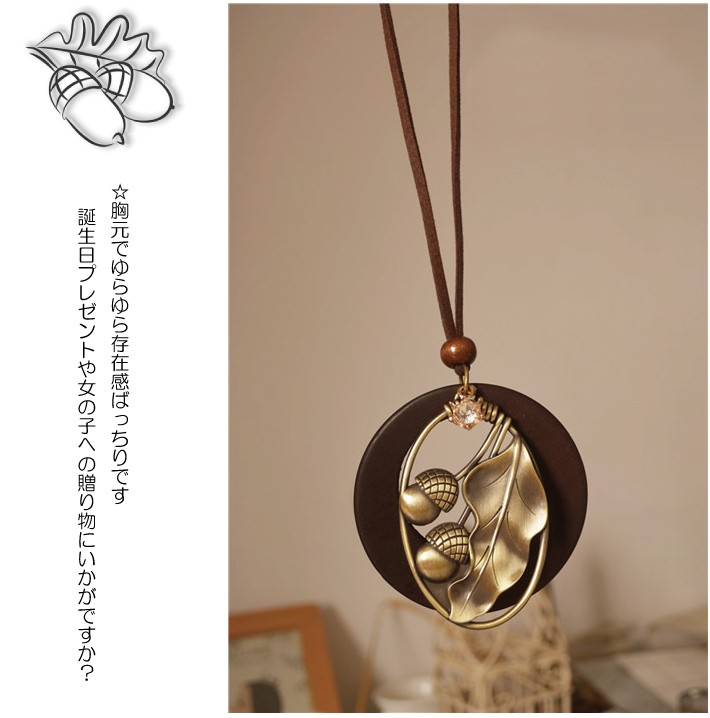 ペンダント 革 アクセサリー 