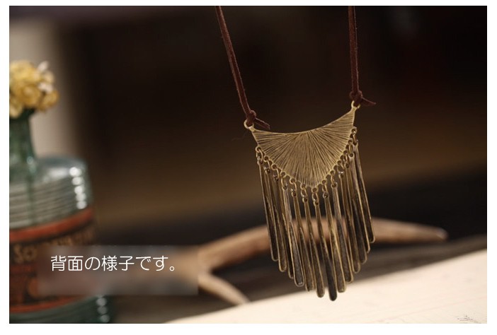 ペンダント 革 アクセサリー 