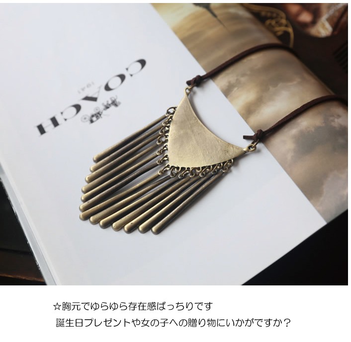 ペンダント 革 アクセサリー 