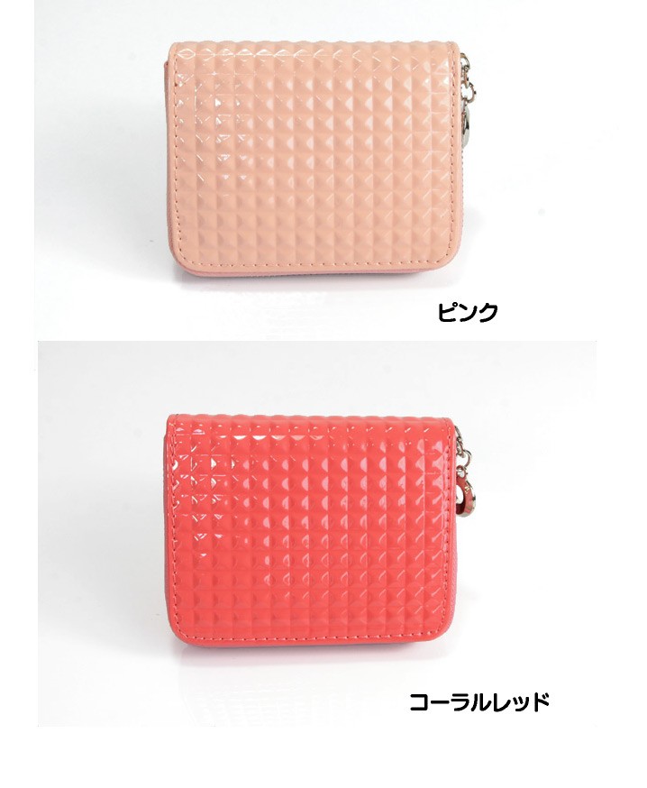 レディース 二つ折り財布  ミニ財布