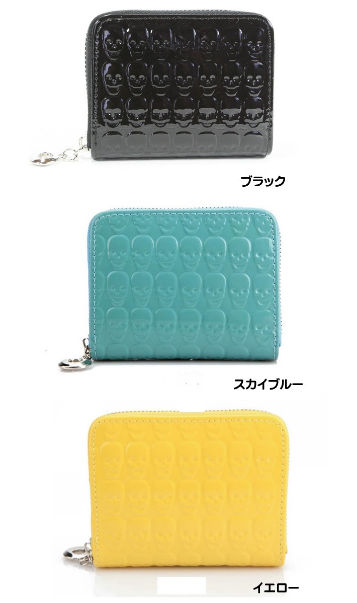 レディース 二つ折り財布  ミニ財布