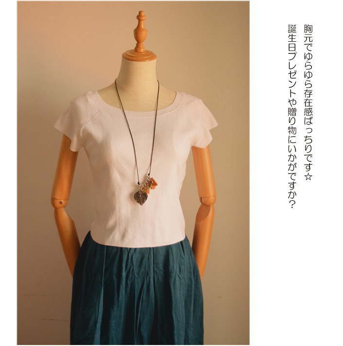ペンダント 革 アクセサリー 