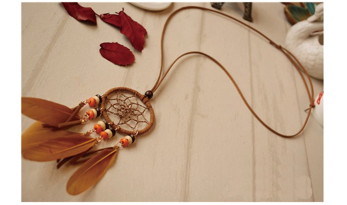 ペンダント 革 アクセサリー 