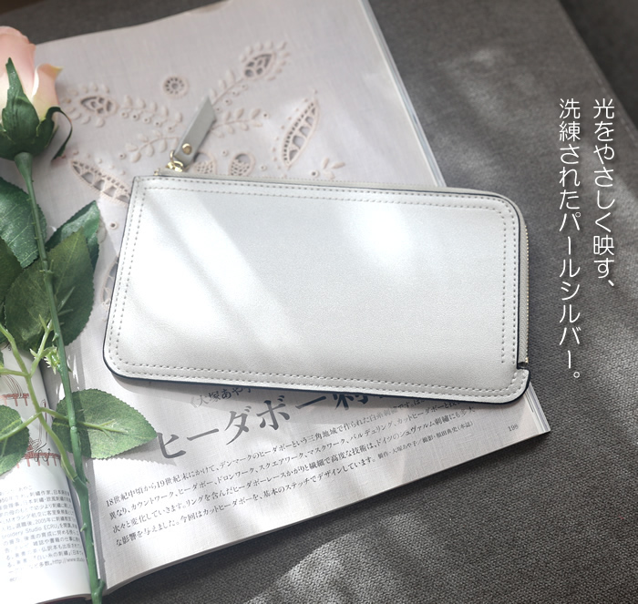 AMgrocery 長財布 レディース 本革 薄型 新生活 新作 プレゼント