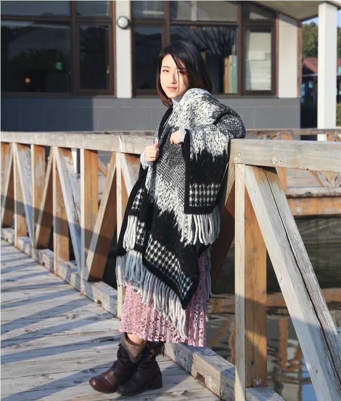 スヌッド　マフラー