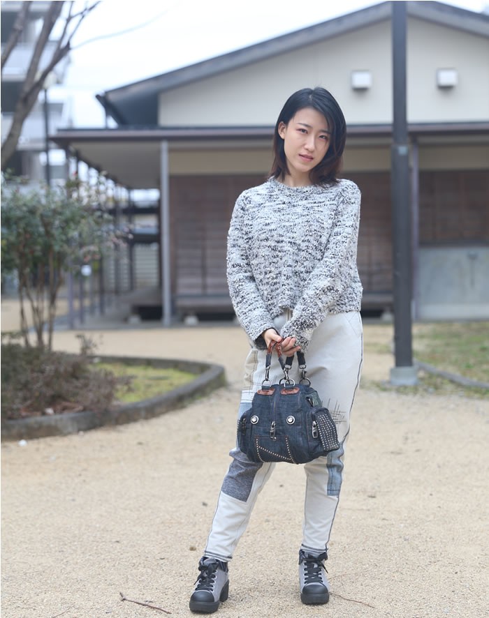 デニム3ＷＡＹショルダーバッグ