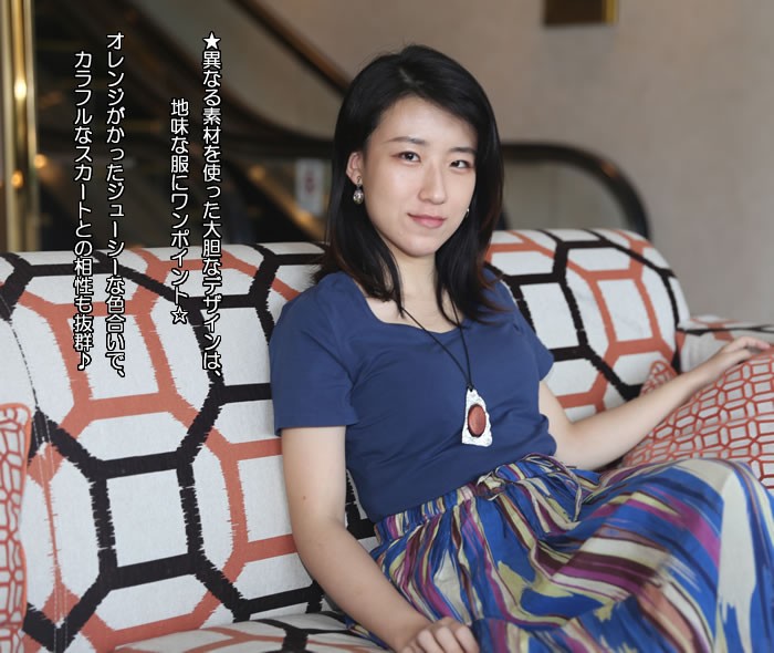 ペンダント 革 アクセサリー 