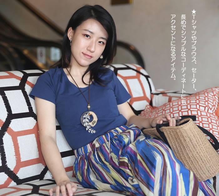 ペンダント 革 アクセサリー 