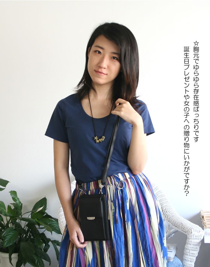 ペンダント 革 アクセサリー 