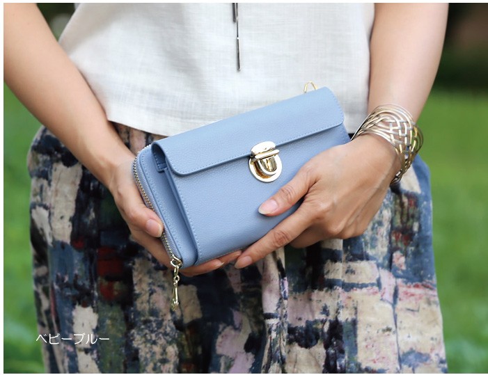 普段のおでかけに！旅行用のサブバッグにも！お財布ポシェット ショルダーバッグ