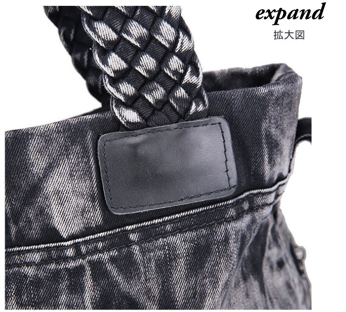 デニム3ＷＡＹショルダーバッグ