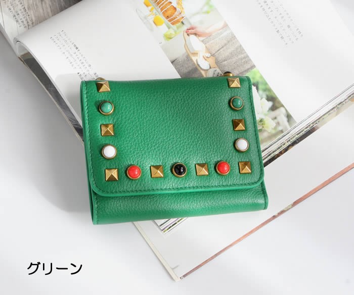 三つ折り財布