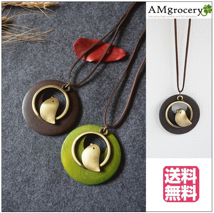 ペンダント 革 アクセサリー