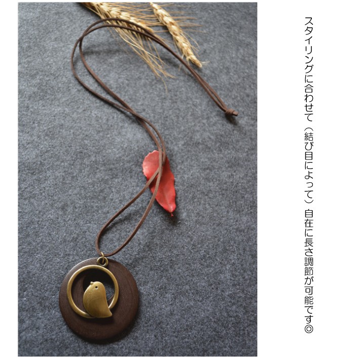 ペンダント 革 アクセサリー 