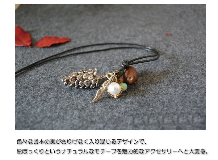 ペンダント 革 アクセサリー 