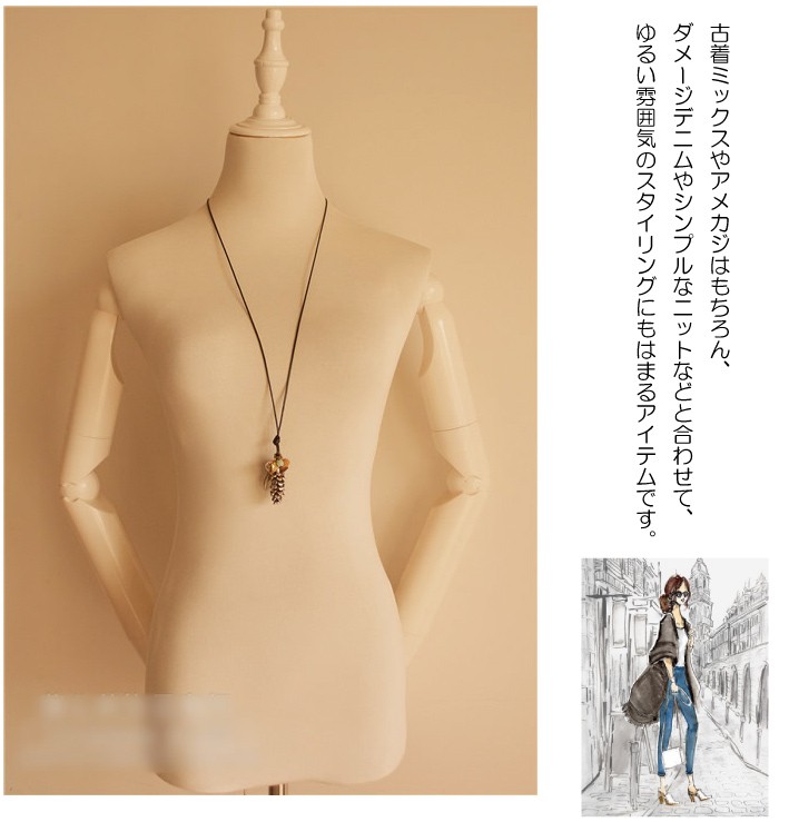 ペンダント 革 アクセサリー 