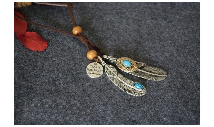 ペンダント 革 アクセサリー 