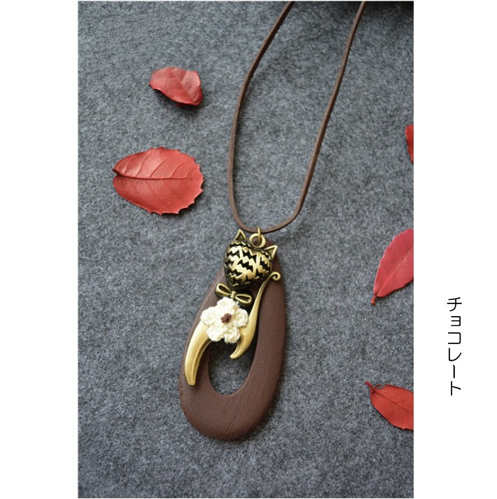 ペンダント 革 アクセサリー 