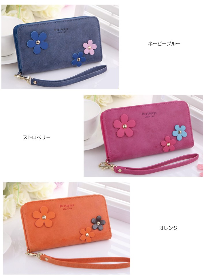 レディース 二つ折り財布  ミニ財布