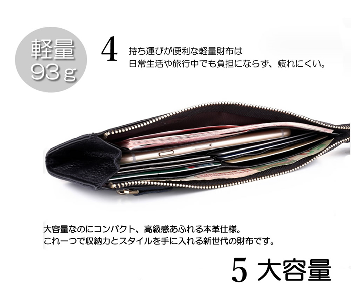 レディース 財布 長財布 薄型 軽量