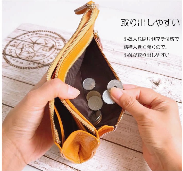 レディース 財布 薄型 軽量 本革財布