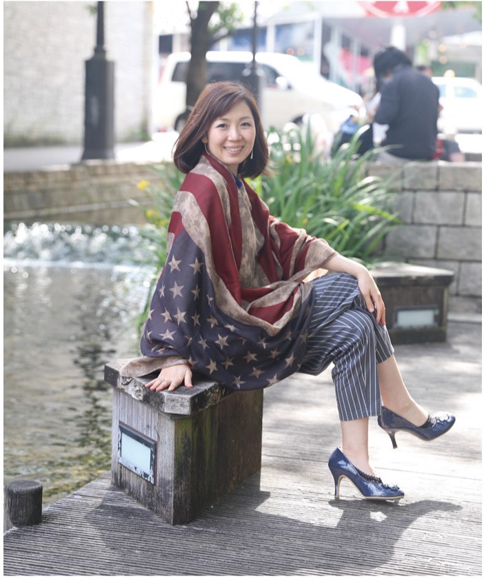 バラ柄レースミニバッグ