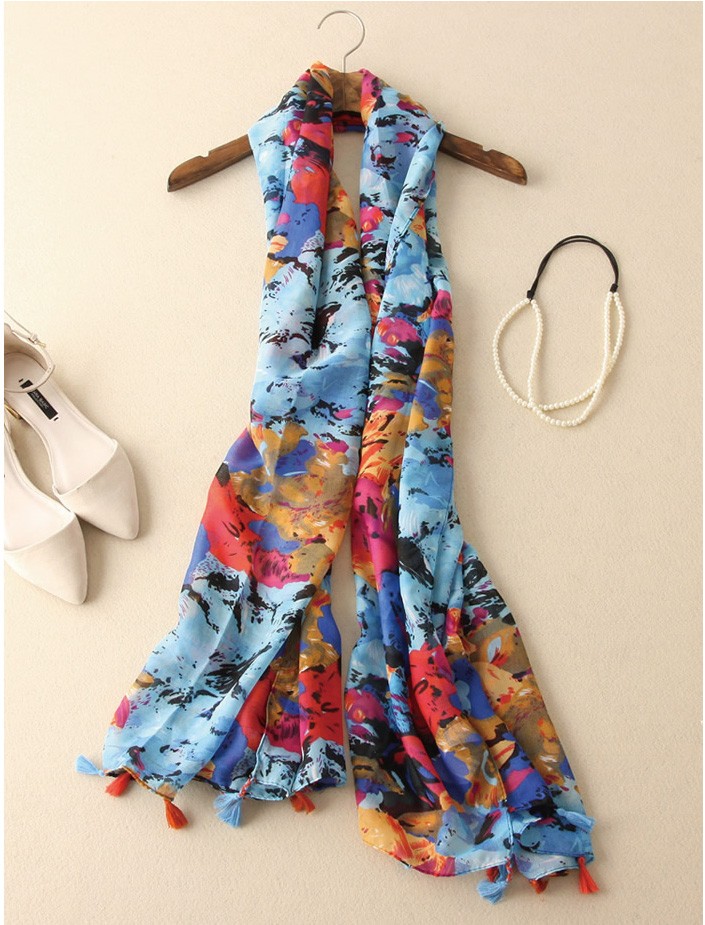 バラ柄レースミニバッグ