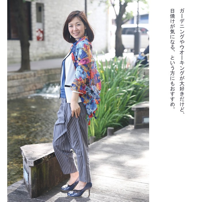 バラ柄レースミニバッグ