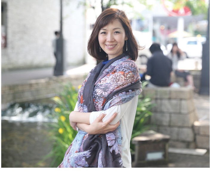 バラ柄レースミニバッグ