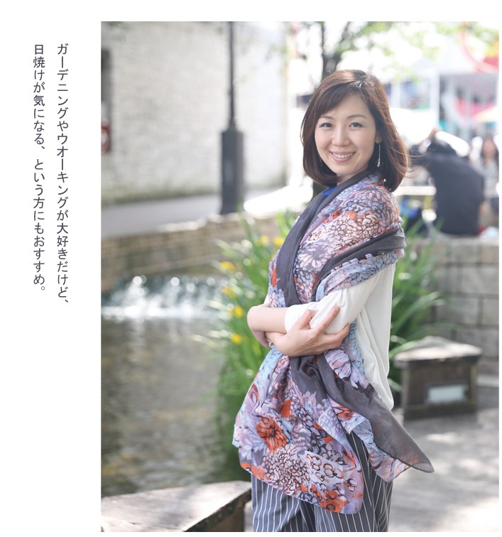 バラ柄レースミニバッグ