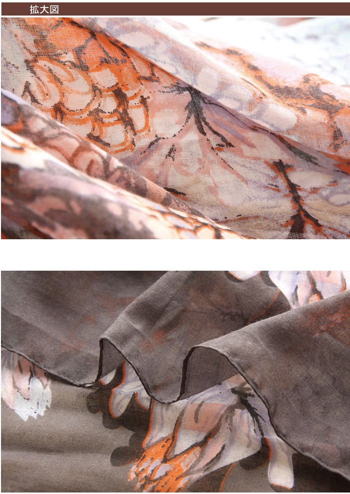 バラ柄レースミニバッグ