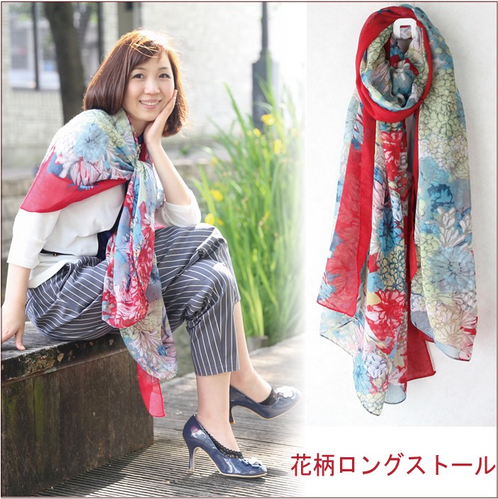 バラ柄レースミニバッグ