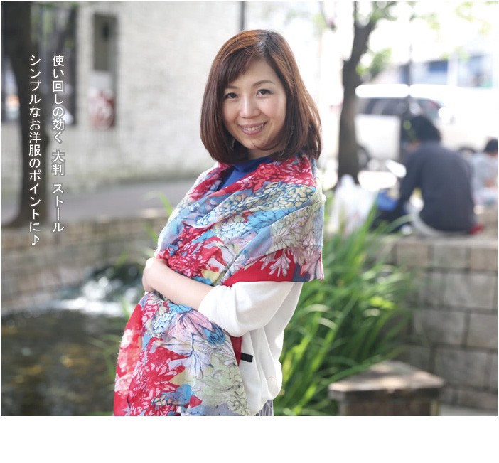 バラ柄レースミニバッグ