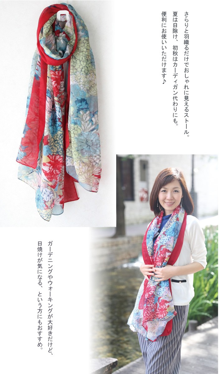 バラ柄レースミニバッグ