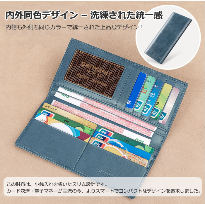 財布開閉の様子