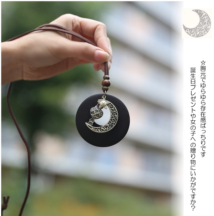 ペンダント 革 アクセサリー 