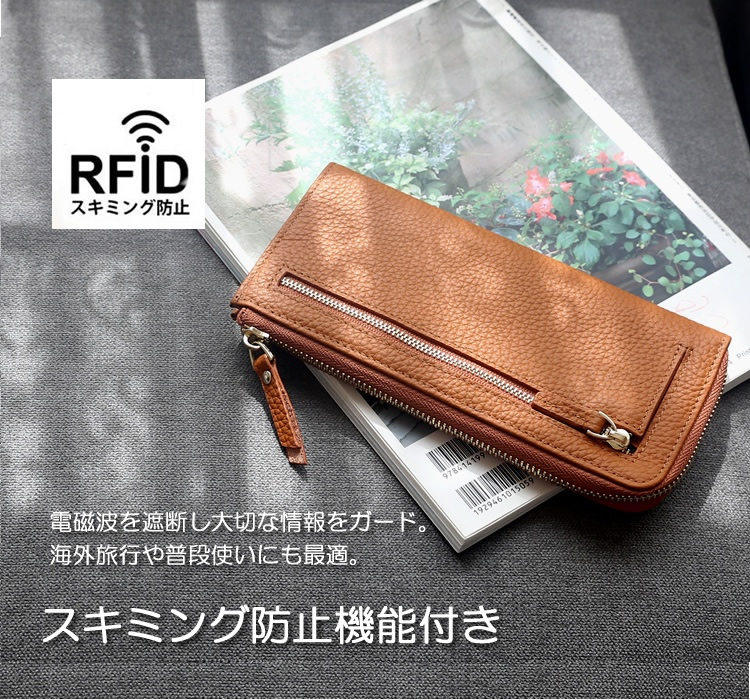 レディース 財布 長財布 薄型 軽量