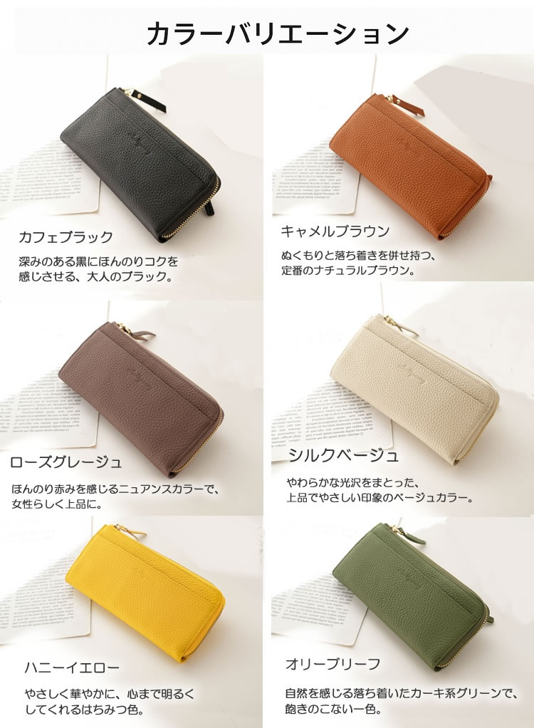 レディース 財布 長財布 薄型 軽量