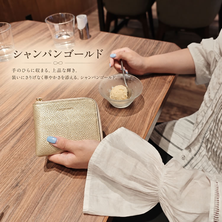 AMgrocery 本革ミニ財布 使用イメージ 6